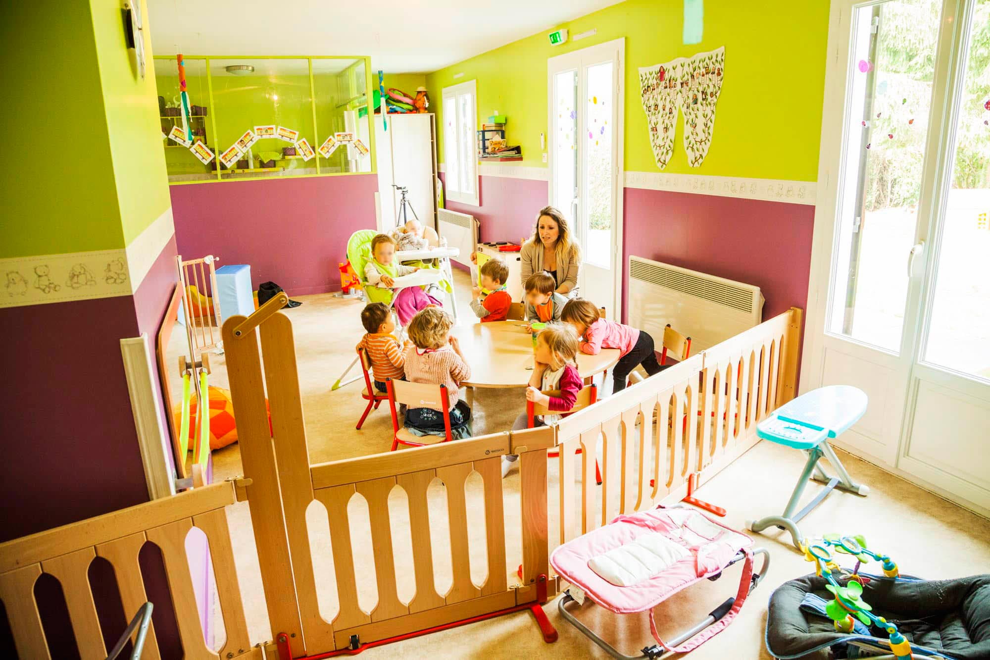 Diaporama de la crèche de Coupvray : Équipements