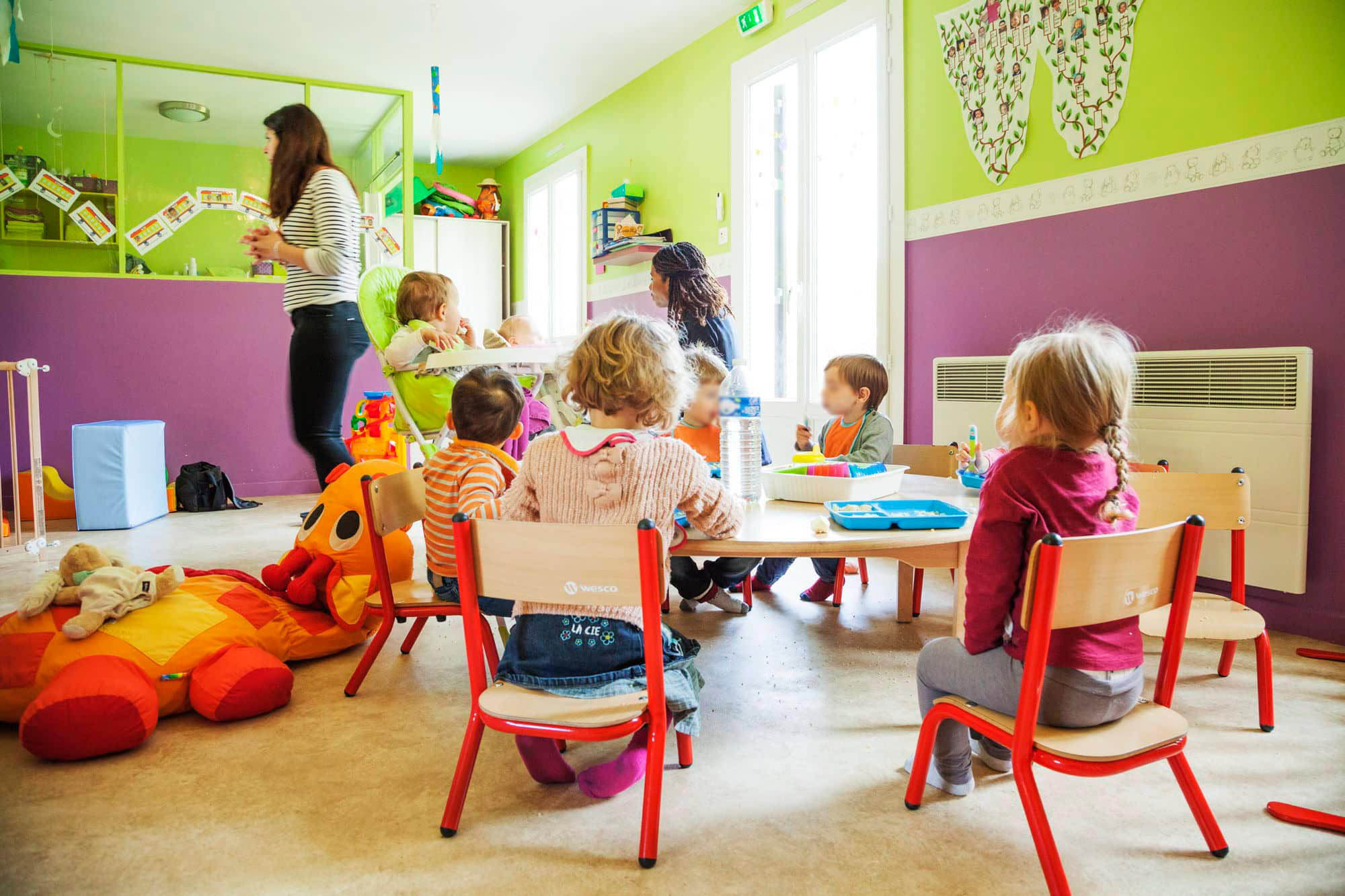 Diaporama de la crèche de Coupvray : Repas