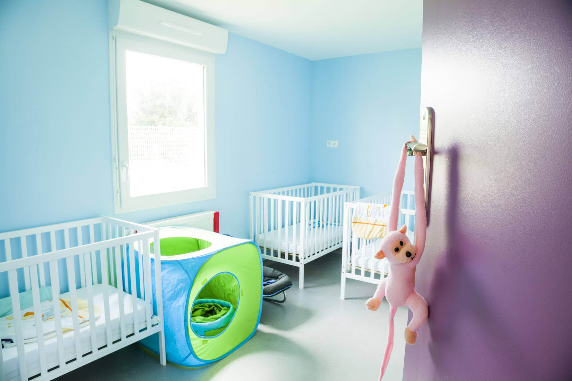 Diaporama de la crèche de Coutevroult : Dortoirs