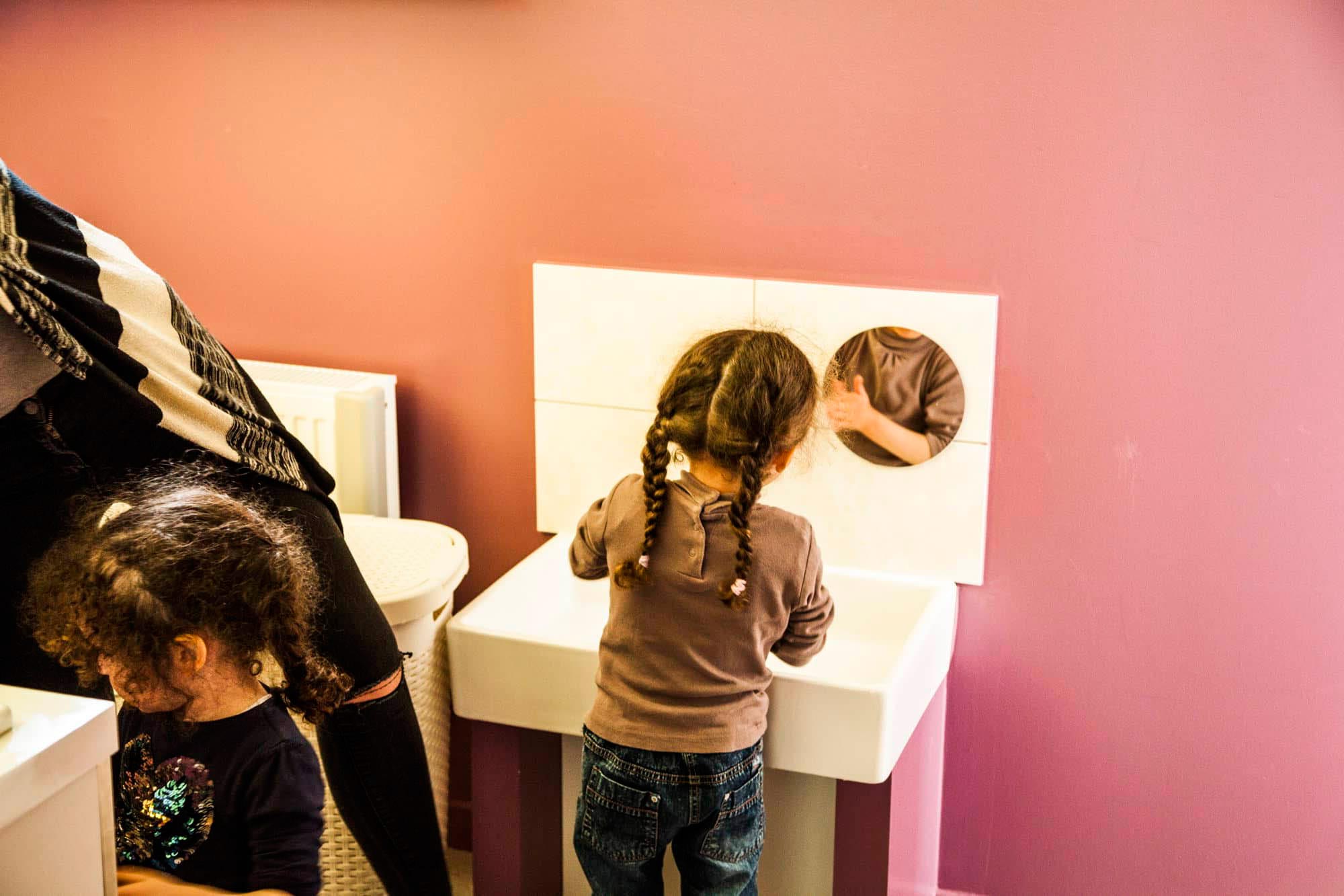 Diaporama de la crèche de Coutevroult : Hygiène