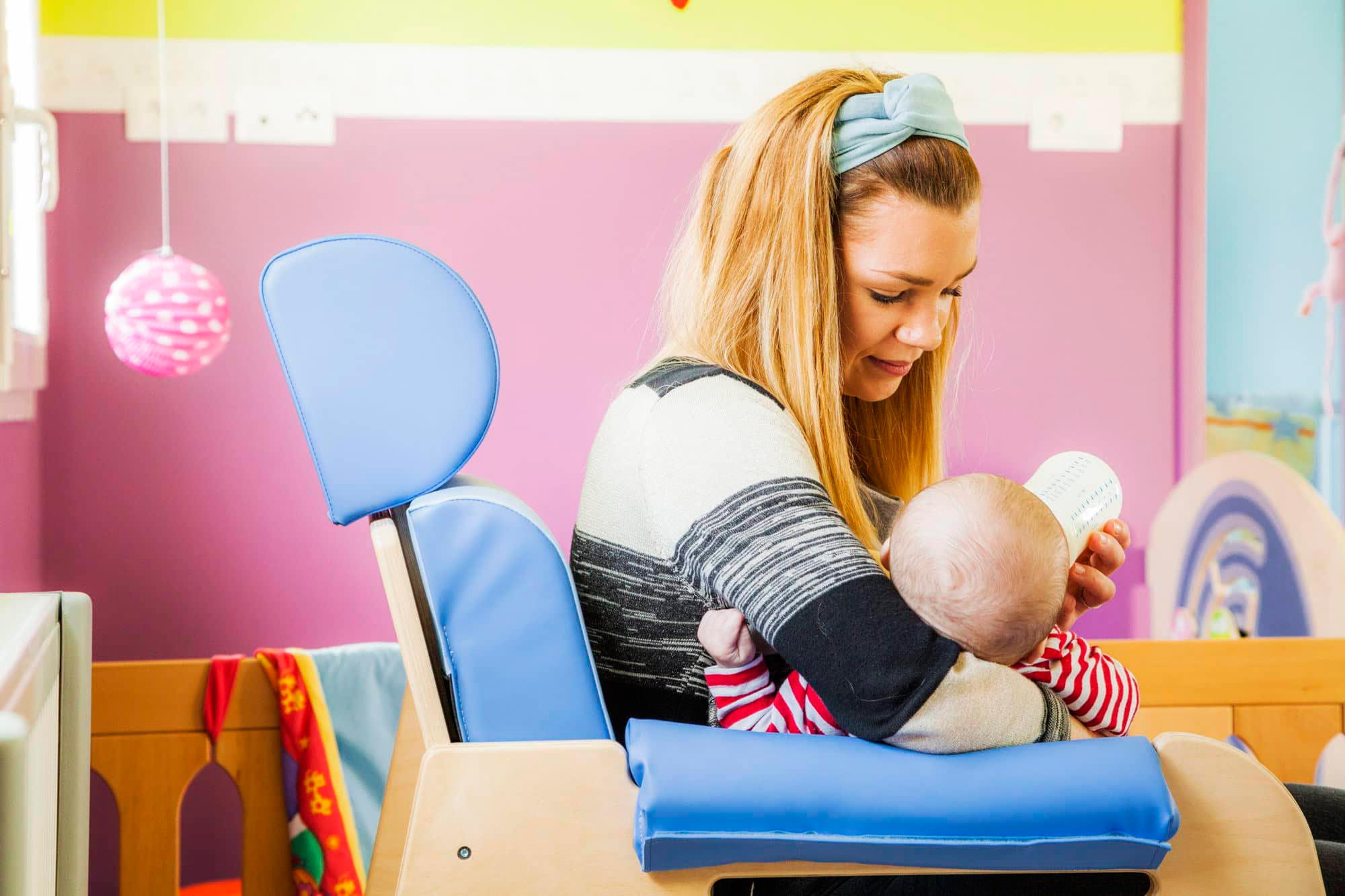 Diaporama de la crèche de Coutevroult : Bienveillance