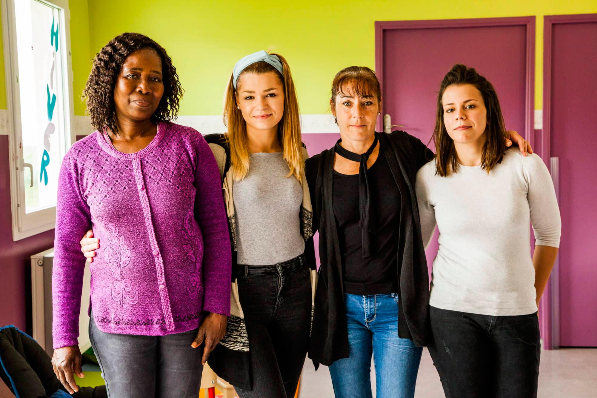 Diaporama de la crèche de Coutevroult : L'équipe